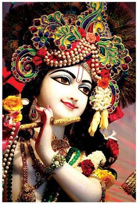 Religious Poster | Kathu Shayam Poster | Poster For Room | Wall Décor | High Resolution -300 GSM- (18x12 Paper Print