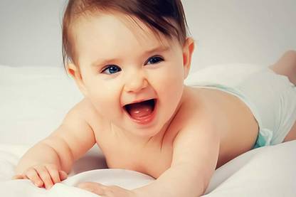Poster for Wall | Pregnant Women Cute Baby Posters For Bedroom | 3D Laminated Wallpaper 3D Poster