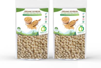 Organic Delight White Soya Bean (Whole)