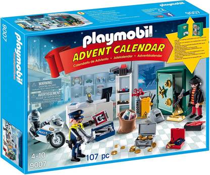 Playmobil Advent Calendar - Jewel Thief Police Operation