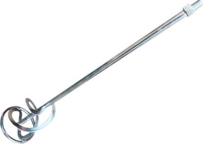 tool trust Mixing Rod wih the stirring Rod grey paint putty powder 14mm Drill Rotary Tool