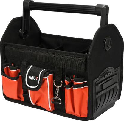 YATO The open container profile allows quick access to stored tools Polyester Tool Bag