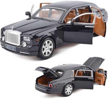 RBGIIT STORE Official 1/24 Scale Die cast Model Car with Sound ,Light Open-able Bonnet,Door and Realistic Engine Pull Back Model Car