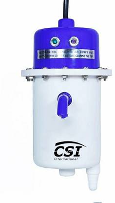 CSI INTERNATIONAL 1 L Instant Water Geyser (1 L Instant Water Geyser (Instant Water Geyser, Water Heater, Portable Water Heater, Geysers Made of First Class Plastic, 3kw copper aliments red, White,blue)