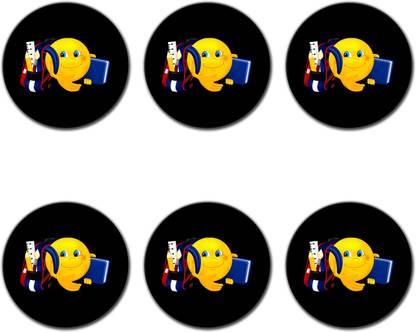 VPRINT QUALITY dog fridge magnets refrigerator Fridge Magnet Pack of 6