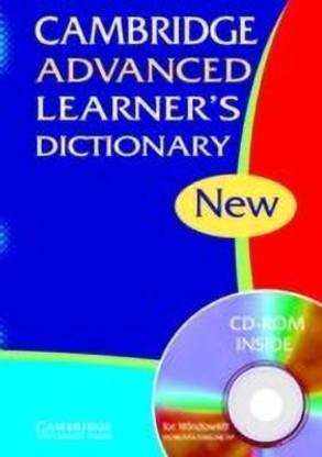 Cambridge Advanced Learner's Dictionary HB with CD-ROM