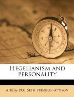 Hegelianism and Personality