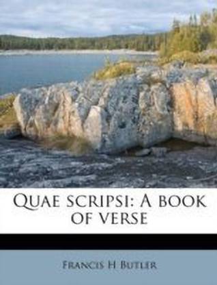 Quae Scripsi