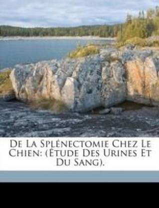 de la Splenectomie Chez Le Chien