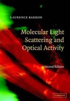 Molecular Light Scattering and Optical Activity