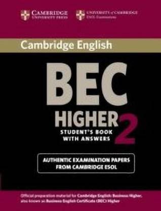 Cambridge BEC 2 Higher Student's Book with Answers