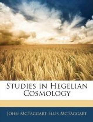 Studies in Hegelian Cosmology