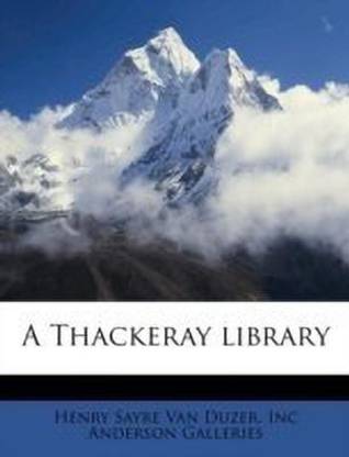 A Thackeray Library