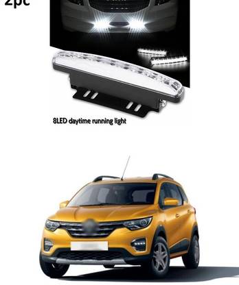 XZRTZ Car Daylight Day Time Daytime Running Light DRL 8 LED Super White Bright Light A199 Car Fancy Lights