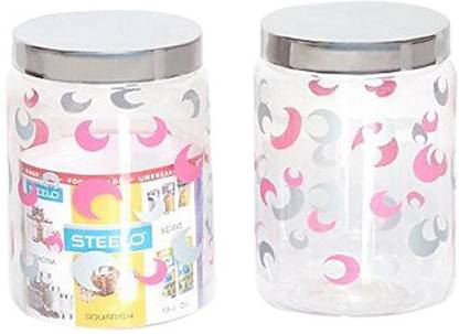 Steelo Plastic Grocery Container  - 2400 ml