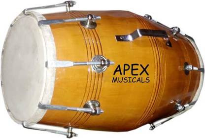 apex musicals Dholak nal net & bold Nut & Bolts Dholak