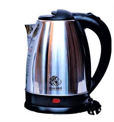 PRO365 Economical Longlife 1.8 L Stainless Steel Electric Kettle