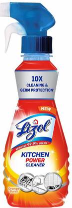 Lizol Trigger Kitchen Power Cleaner ( 250 ml , Pack of 48 ) Kitchen Cleaner