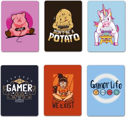 VPRINT QUALITY magnet game for adults Fridge Magnet Pack of 6