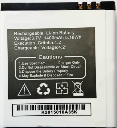 Full Life Mobile Battery For  Celkon A35K