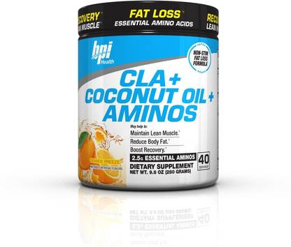 BPI Sports CLA + Coconut Oil + Aminos EAA (Essential Amino Acids)