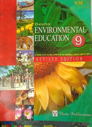 Environmental Education Icse Class 9