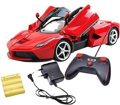 Toysee Remote Control Ferari Car with Openable Doors and Flash Lights