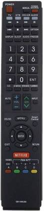 Emrse Compatible For Sharp NETFLIX LCD LED 5 Sharp LCD LED TV Compatible Remote Controller