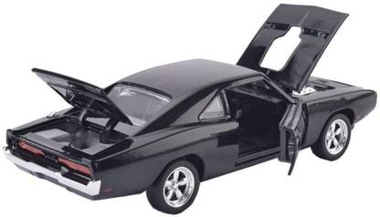 Toysee 1:24 Scale Alloy Diecast Car Model Fast & Furious Dodge Charger Toy Cars Metal Classical Cars Boy Collection Gift Children Toy