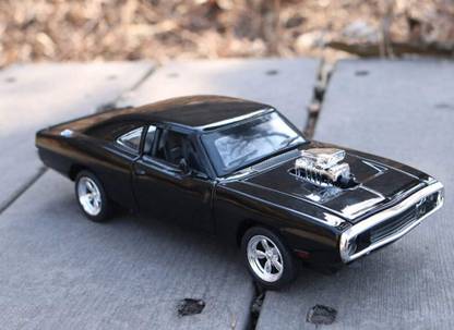 Toyji JADA TOYS COLLECTOR'S SERIES FAST & FURIOUS - GRAY DOM'S ICE CHARGER Diecast Model Car By Jada Toys by Fast & Furious By JadaToys