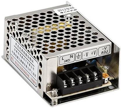 Easy Electronics 24 Volt - 2 AMP DC SMPS Power Supply (24v- 2a) वर्ल्डवाइड एडाप्टर