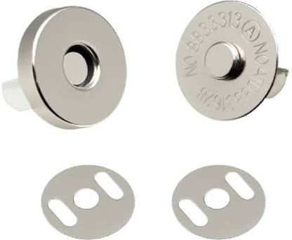Vardhman 10 sets Strong Magnetic Button Clasp Snaps for Handbag