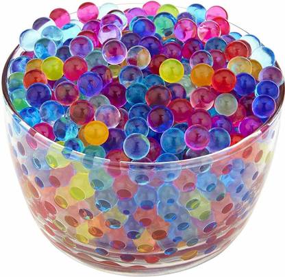 Keedoz Crystal Soil Multicolor Magic Water Beads Orbeez / Plant Soil Pack of 500 Pieces