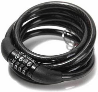 dhriyag Cycles Bike/Cycle Lock Cycles Bike/Cycle Lock Cable/Bike Combination Lock, Spiral Lock