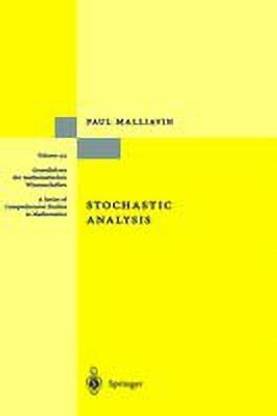 Stochastic Analysis