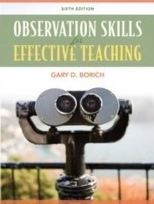 Observation Skills for Effective Teaching
