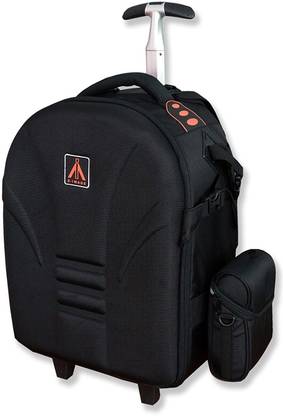 E-Image OSCAR B20 Camera BackPack / DV Bag With Trolley for DSLR Cameras  Camera Bag