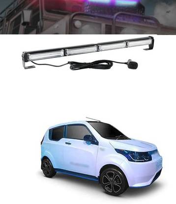 XZRTZ COB LED 24inch Flashing Strobing Modes Warning Vehicle Strobe Light Bar Kit. 72W Bright Linear LED Strobe Signal Light Bar a115 Car Fancy Lights