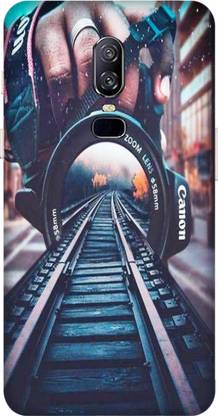 Kotuku Back Cover for OnePlus 6, OnePlus 6 Bacl case, Printed, Designer