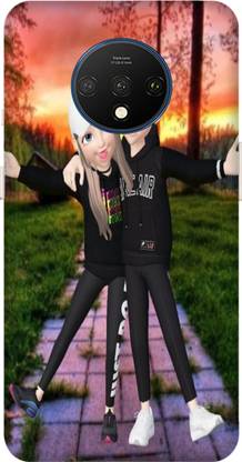 Kotuku Back Cover for OnePlus 7T, OnePlus 7T Back case, Printed, Designer