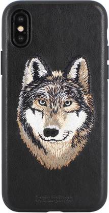 SoSh Back Cover for iphone Xs Max Wolf Santa Barbara