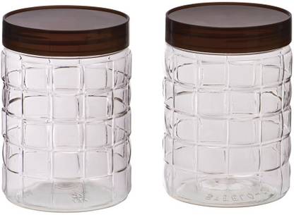 Steelo Plastic Grocery Container  - 1200 ml