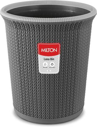 MILTON LENO BIN 10L Plastic Dustbin