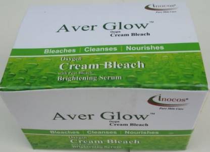 inocos Best quality Aver Glow Oxygen Bleach cream