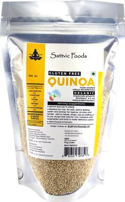 Sattvic Foods Organic Quinoa, 750g Quinoa