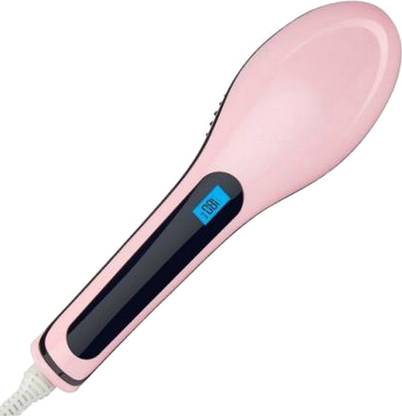 Advik Enterprise Hair Styler brush hair straightener brush Hair Straightener