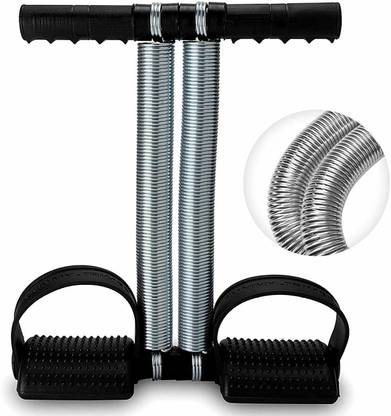 PEPSTORE Double Spring tummy Trimmer soft grip handle Ab Exerciser/AB TRAINER Ab Exerciser