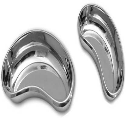 Agarwals ™ Kidney Tray 6" & 8” (Set Of 2) Reusable Medical Tray