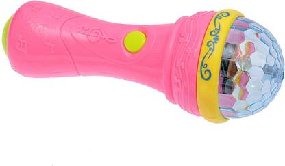 Quinergys ®Dynamic Music Microphone Mike Toy Game