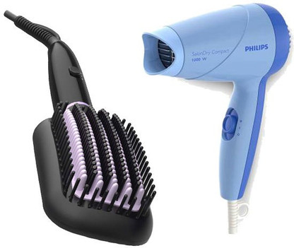 Price of philips hair comb straightener clearance